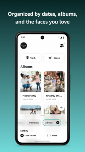 اسکرین شات 7 برنامه Amazon Photos: Photo & Video