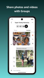 اسکرین شات 5 برنامه Amazon Photos: Photo & Video
