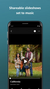 اسکرین شات برنامه Amazon Photos 3