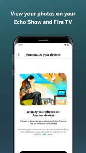 اسکرین شات برنامه Amazon Photos 7