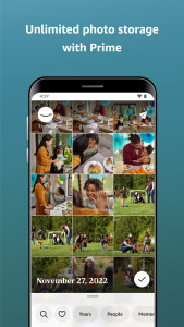 اسکرین شات 1 برنامه Amazon Photos: Photo & Video