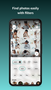 اسکرین شات 4 برنامه Amazon Photos: Photo & Video