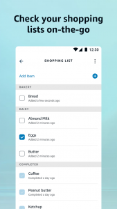 اسکرین شات 7 برنامه Amazon Alexa