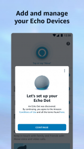 اسکرین شات 2 برنامه Amazon Alexa