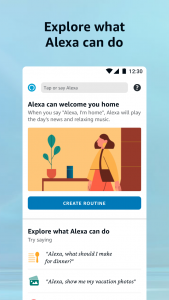 اسکرین شات برنامه Amazon Alexa 6