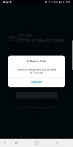 اسکرین شات 3 برنامه AEA – Amazon Employees