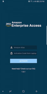 اسکرین شات 2 برنامه AEA – Amazon Employees