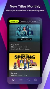 اسکرین شات 3 برنامه Amazon Freevee: Free Movies/TV