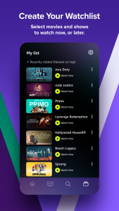 اسکرین شات 5 برنامه Amazon Freevee: Free Movies/TV