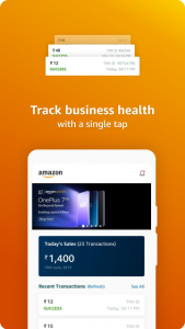 اسکرین شات برنامه Amazon Pay For Business 2