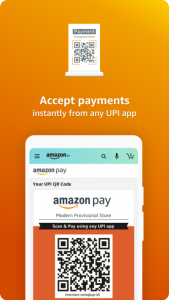 اسکرین شات برنامه Amazon Pay For Business 3