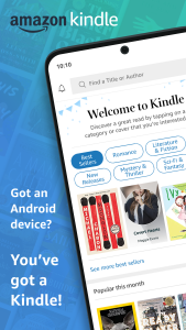 اسکرین شات 1 برنامه Amazon Kindle