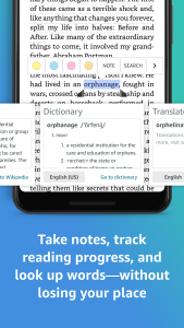 اسکرین شات برنامه Amazon Kindle 4