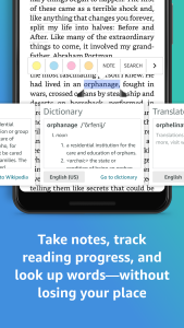 اسکرین شات 4 برنامه Amazon Kindle