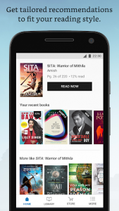 اسکرین شات برنامه Amazon Kindle Lite – Read millions of eBooks 5