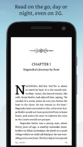 اسکرین شات برنامه Amazon Kindle Lite – Read millions of eBooks 1