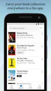 اسکرین شات برنامه Amazon Kindle Lite – Read millions of eBooks 2