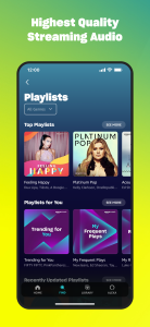 اسکرین شات 4 برنامه Amazon Music: Songs & Podcasts