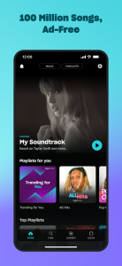 اسکرین شات 2 برنامه Amazon Music: Songs & Podcasts