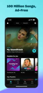 اسکرین شات 1 برنامه Amazon Music: Songs & Podcasts