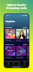 اسکرین شات برنامه Amazon Music: Songs & Podcasts 4