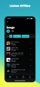 اسکرین شات 6 برنامه Amazon Music: Songs & Podcasts