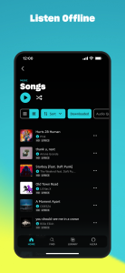 اسکرین شات 6 برنامه Amazon Music: Songs & Podcasts