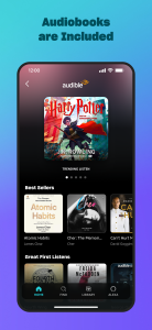 اسکرین شات 3 برنامه Amazon Music: Songs & Podcasts