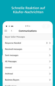 اسکرین شات 4 برنامه Amazon Seller