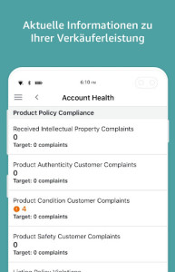 اسکرین شات 3 برنامه Amazon Seller