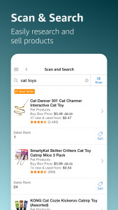 اسکرین شات 4 برنامه Amazon Seller
