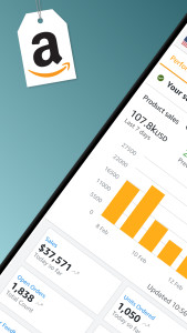 اسکرین شات 1 برنامه Amazon Seller