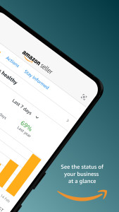 اسکرین شات 2 برنامه Amazon Seller