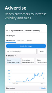 اسکرین شات 6 برنامه Amazon Seller