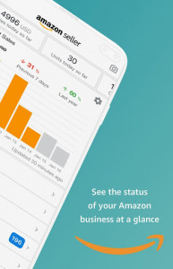 اسکرین شات 2 برنامه Amazon Seller: Sell on Amazon