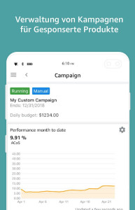 اسکرین شات 6 برنامه Amazon Seller
