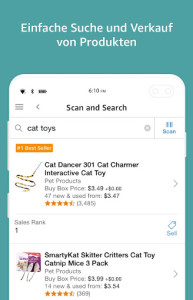 اسکرین شات 8 برنامه Amazon Seller