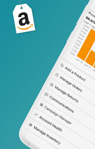 اسکرین شات 1 برنامه Amazon Seller: Sell on Amazon