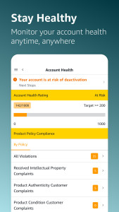 اسکرین شات 8 برنامه Amazon Seller