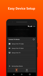 اسکرین شات برنامه Amazon Fire TV 3