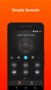اسکرین شات برنامه Amazon Fire TV 2