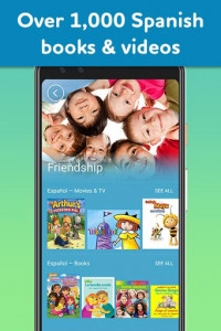 اسکرین شات برنامه Amazon FreeTime Unlimited - Kids' Videos & Books 8