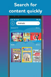 اسکرین شات برنامه Amazon FreeTime Unlimited - Kids' Videos & Books 5