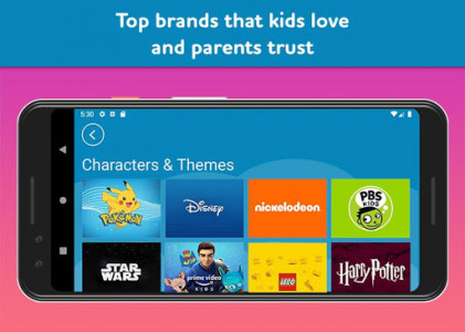اسکرین شات برنامه Amazon FreeTime Unlimited - Kids' Videos & Books 3