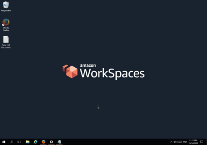 اسکرین شات 2 برنامه Amazon WorkSpaces