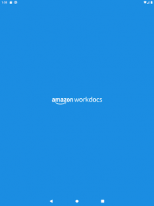 اسکرین شات برنامه Amazon WorkDocs 6