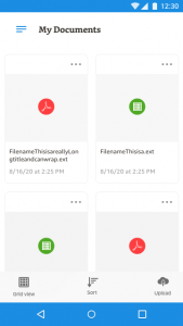 اسکرین شات 4 برنامه Amazon WorkDocs