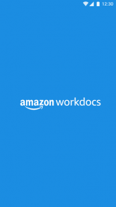 اسکرین شات 1 برنامه Amazon WorkDocs