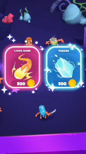 اسکرین شات 3 بازی Fish Battle Merge