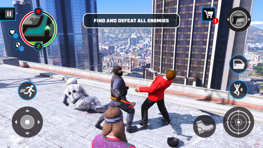 اسکرین شات بازی Gangster City: Thug King 5